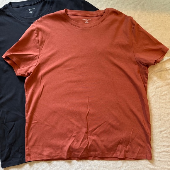 Saks Fifth Avenue Men L Ultraluxe Cotton T-shirts Tees Combo - Picture 2 of 4